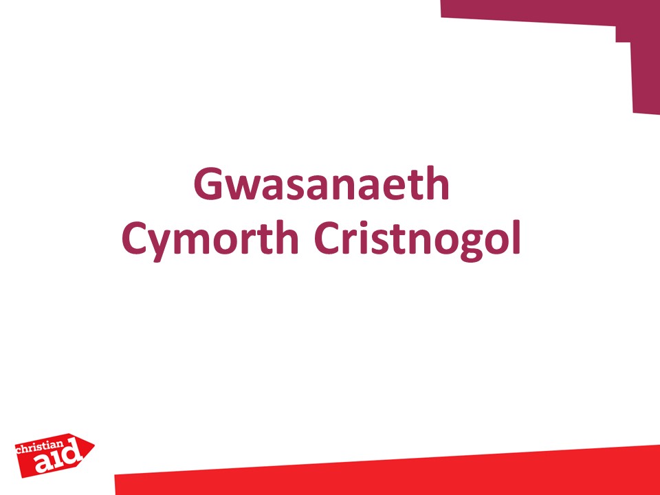 Cliciwch yma i weld y gwasanaeth