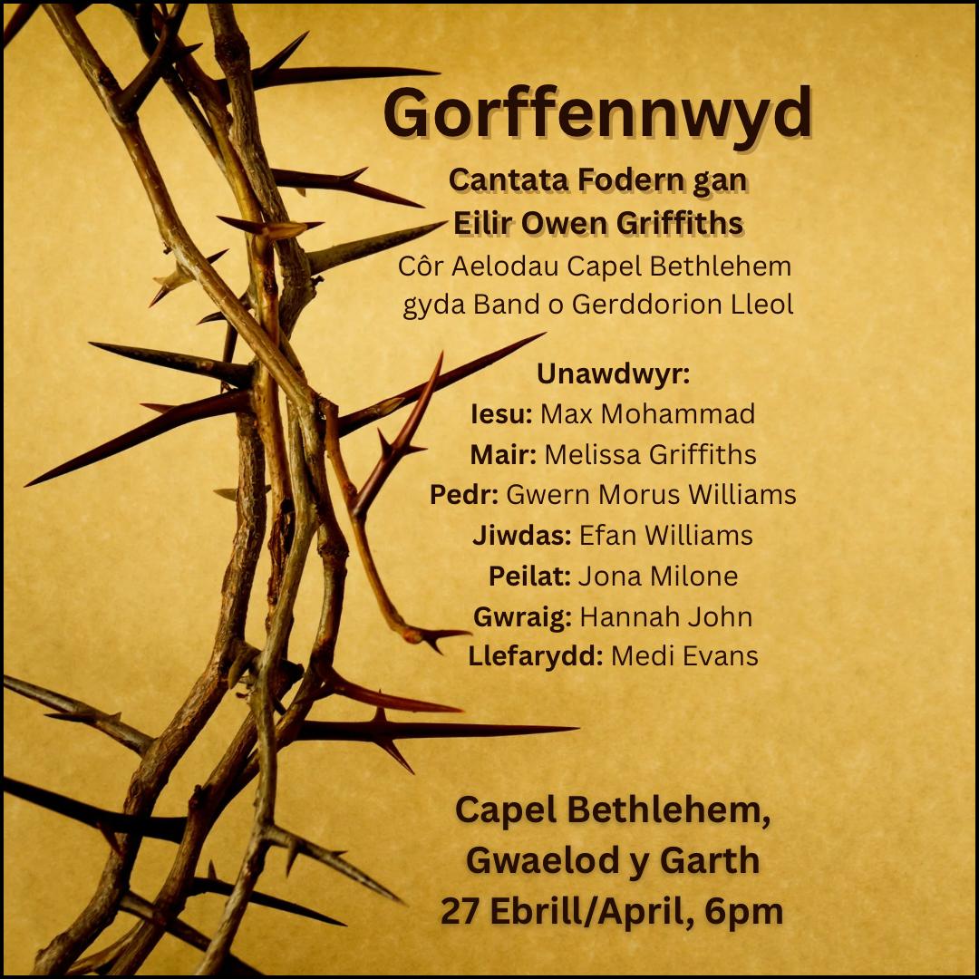 Cliciwch yma i weld y gwasanaeth